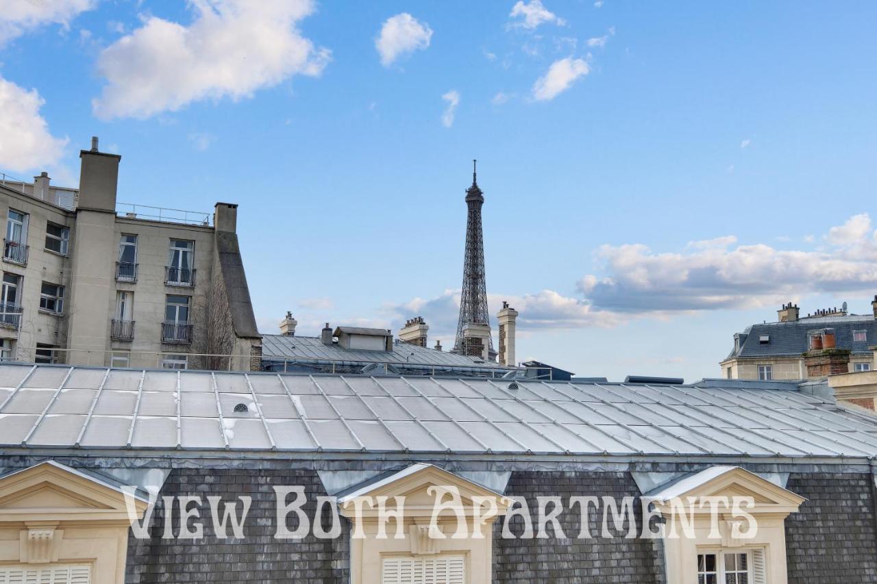 Eiffel Tower View Residence Paris Luaran gambar