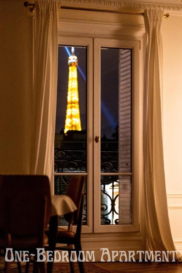 Eiffel Tower View Residence Paris Luaran gambar